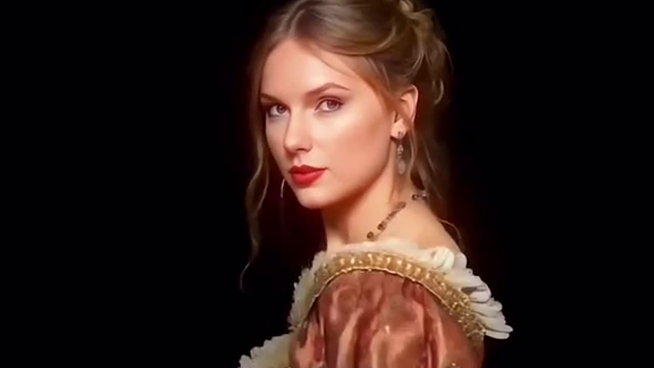 The real eras tour! AI artist reimagined Taylor Swift throughout history