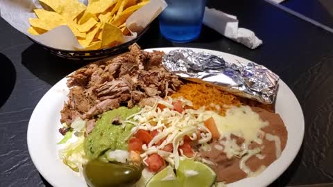 CARNITAS MEAL OF THE DAY