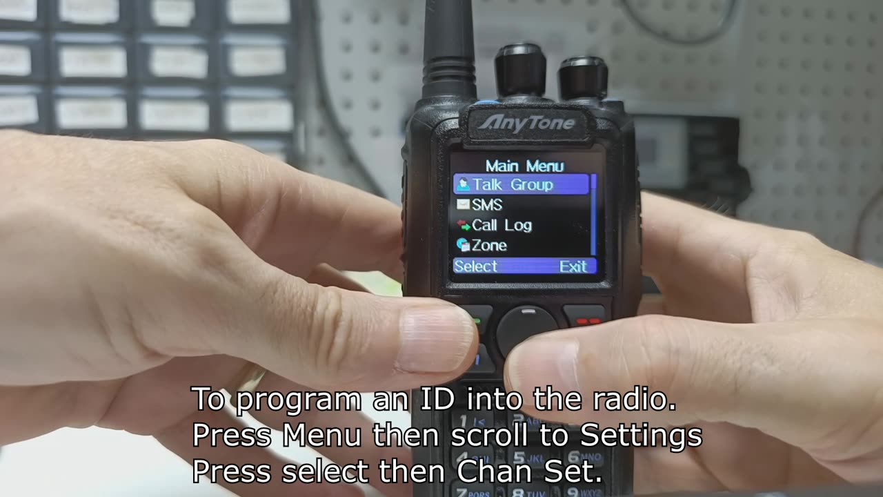 Programming DMR repeaters into Anytone 878 and Ulefone Armor 26 Ultra