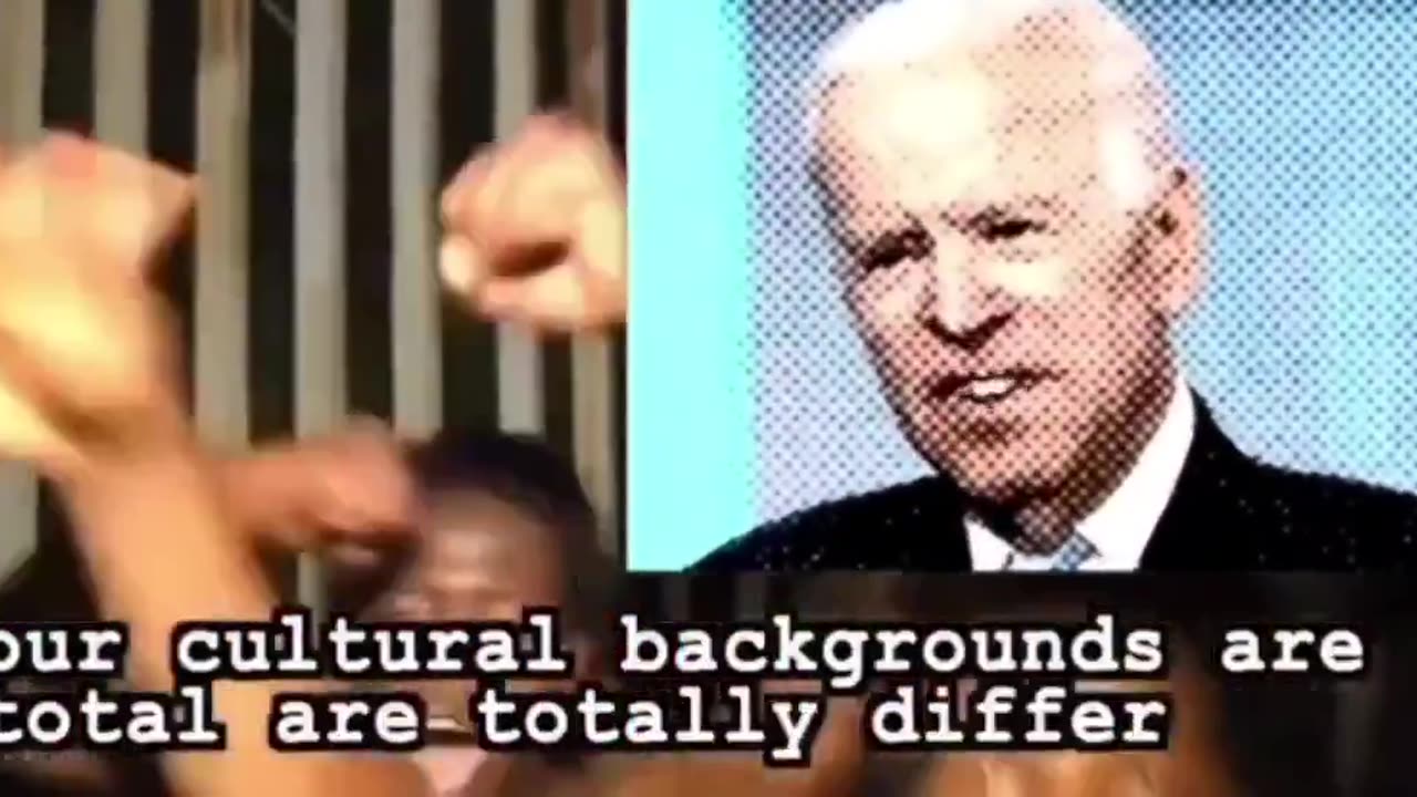 Biden just dropped a new hit single