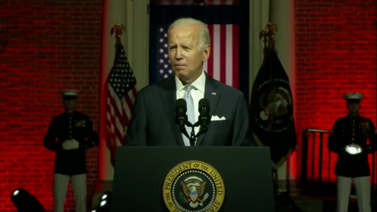 BREAKING: Biden Unveils New Attack on 'MAGA Republicans' Ahead of Midterms (VIDEO)