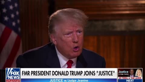 President Donald J Trump joins “justice“ part 3.