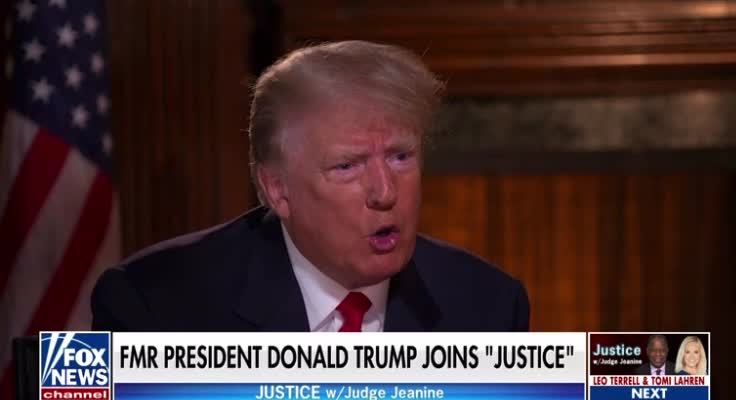 President Donald J Trump joins “justice“ part 3.