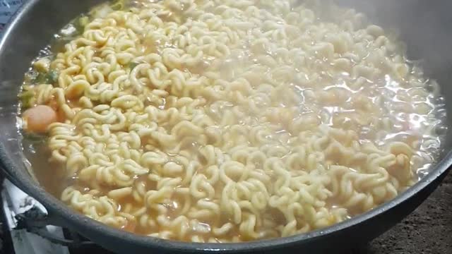 Ramen at the top of the mountain