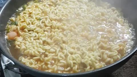 Ramen at the top of the mountain