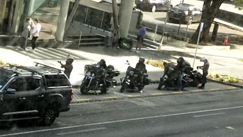 Bikies!