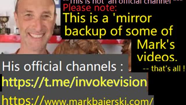 Mark Bajerski - non-official MIRROR BACKUP of some key videos