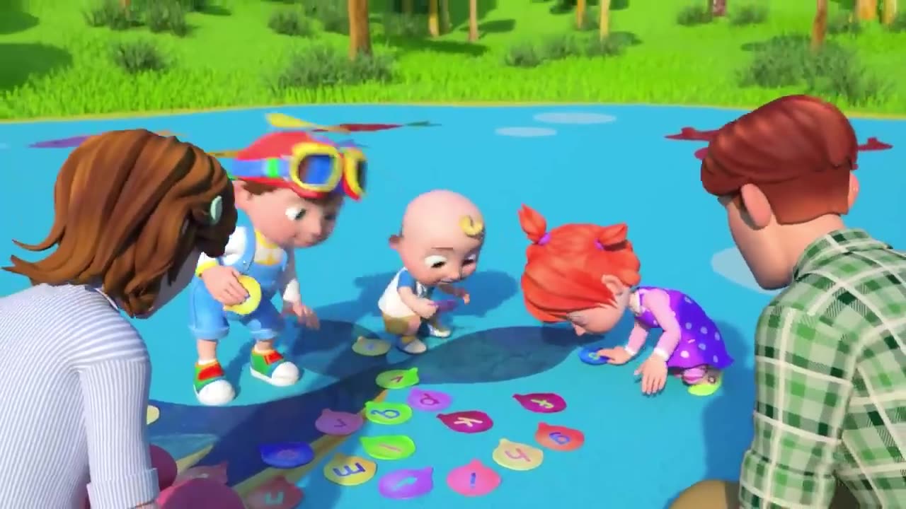 London Bridge Is Falling Down + More Nursery Rhymes & Kids Songs - CoComelon