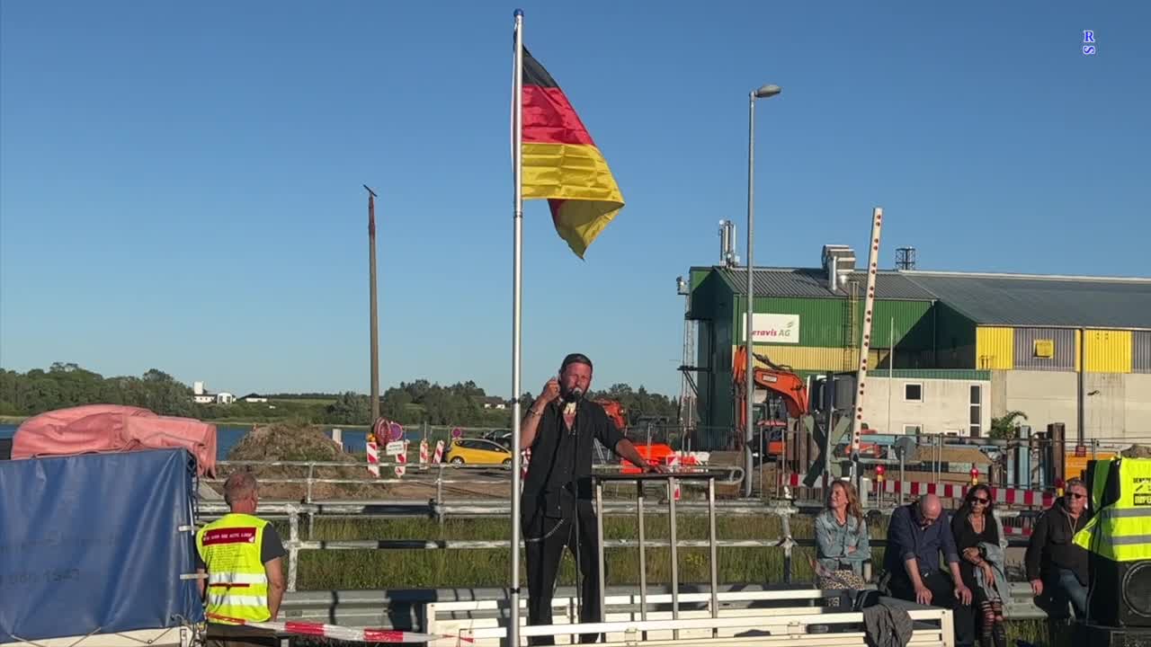 Wolgast: Redebeitrag von Martin 21-06-2022