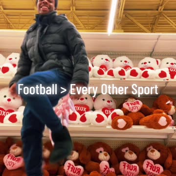 Football V.s. Every Other Sport