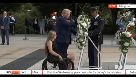 POTUS Visits Arlington