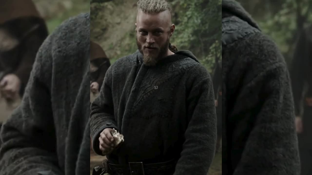 Ragnar Meets Princess Aslaug #vikings #ragnarlothbrok #moviescene #valhalla #ragnar