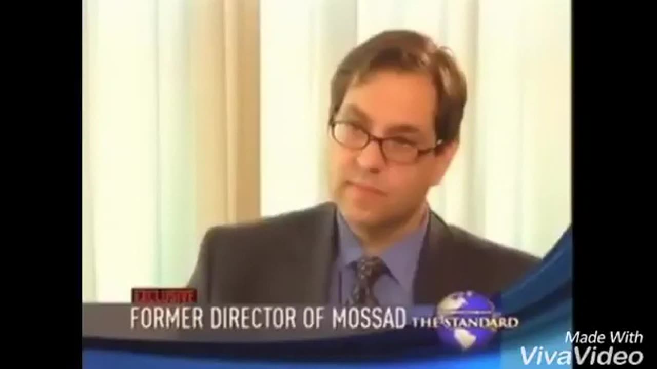 Former Director of Mossad Only Israel and the Jews Benefitted from 9/11