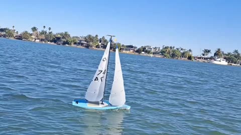 RC sailing