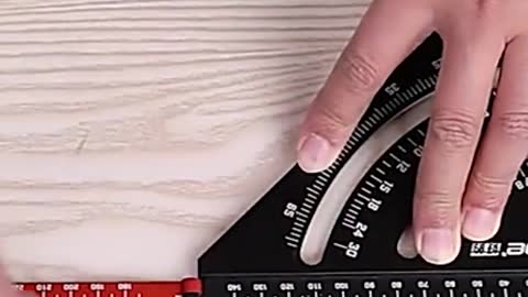 Folding Triangle Squares Ruler Positioning Angle Woodworking Tool