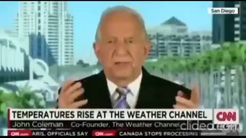 FOUNDER OF THE WEATHER CHANNEL EXPLAINS THE GLOBAL WARMING HOAX