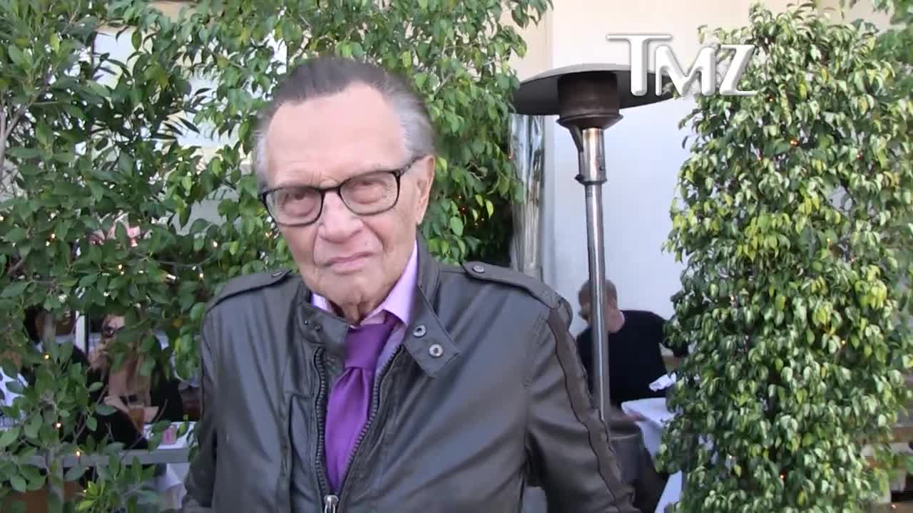 Larry King claims 2nd Amendment was written to fight off slaves