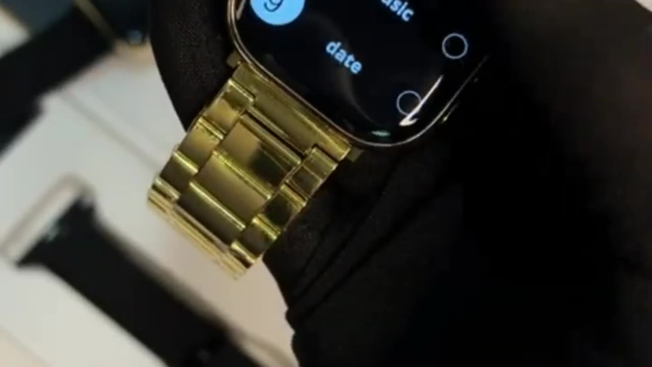 New Dubai Gold edition smart watch