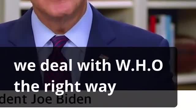 The Biden story interview