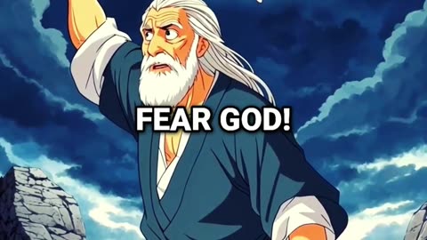 How Far Would You Go for Faith? ✝️ The Abraham & Isaac Story! #animebible #christian