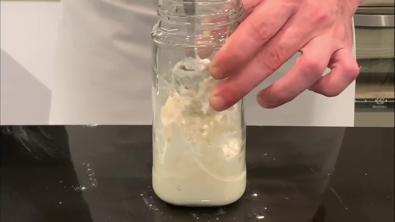 How To Make Yeast Water For Bread