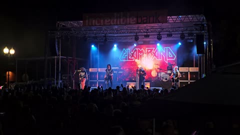 The Glam Band, High Enough, at Tomahawk Main Street for Fall Ride Sep 13th 2024