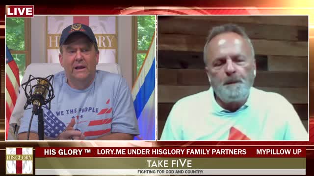His Glory Presents: Take FiVe w/ Pastor Paul Doyle