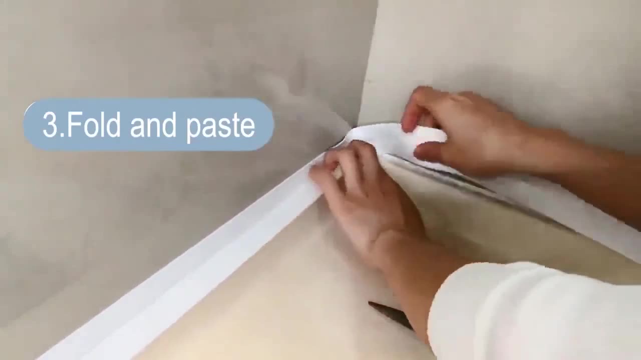 Self-Adhesive Waterproof Sealing Decorative Tape for Bathroom Toilet Kitchen