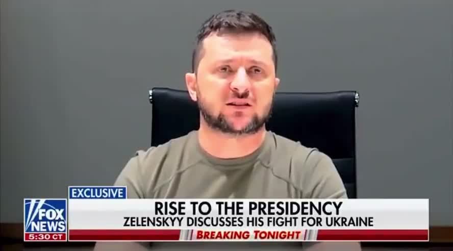 “They are what they are” Zelensky admitting Nazis in Ukraine army