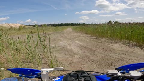 Raptor 700R trail ride Marmora