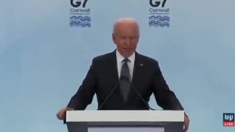 Biden “A lot of people may not know what Covid is”