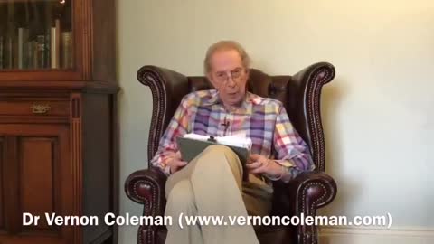 Dr Vernon Coleman Breaks Down In Tears In Despair Frustration At Government Vaccine Policy