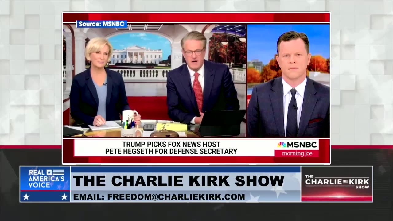 Erik Prince on the State of the Military & Why Pete Hegseth is the Right Choice to Run Defense