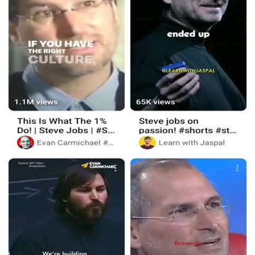 Why do you love Steve Jobs?