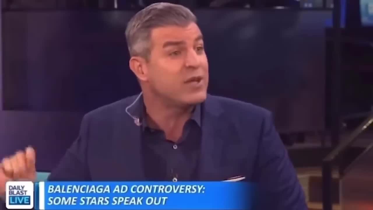TV ANCHOR LOSES IT ON TV OVER BALENCIAGA