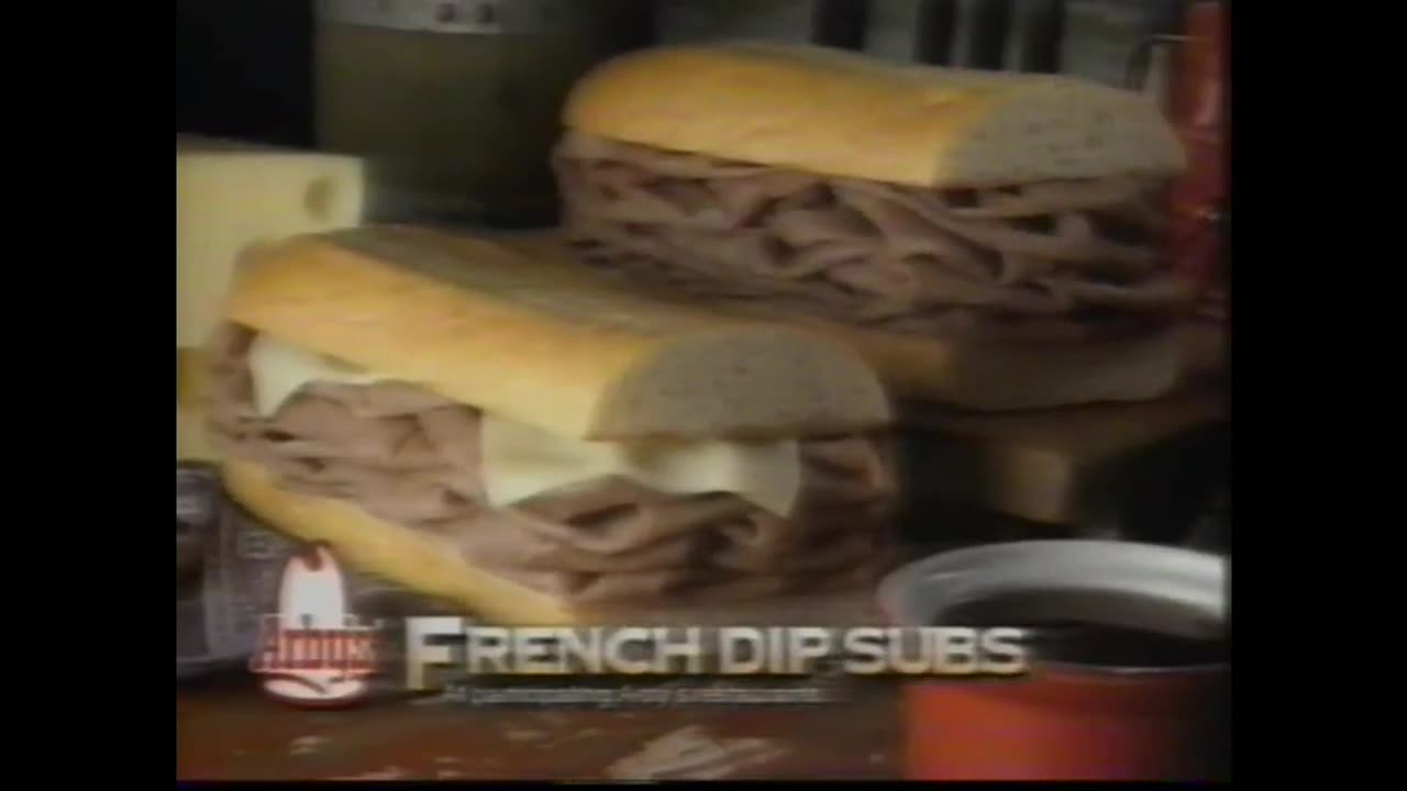 November 7, 1997 - Ivana Trump Hawks Arby's Subs & Mike Ahern WISH News Bumper