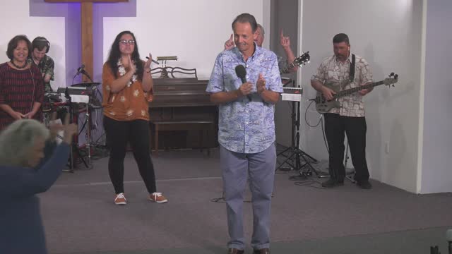 Kona Faith Center Service, September 18, 2022