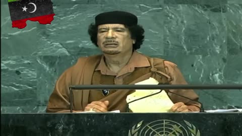 The Speech that Murdered Gaddafi