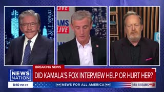 Geraldo Rivera Turns On Kamala Harris After 'Baffling' Interview