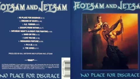 Flotsam and Jetsam - Dreams Of Death