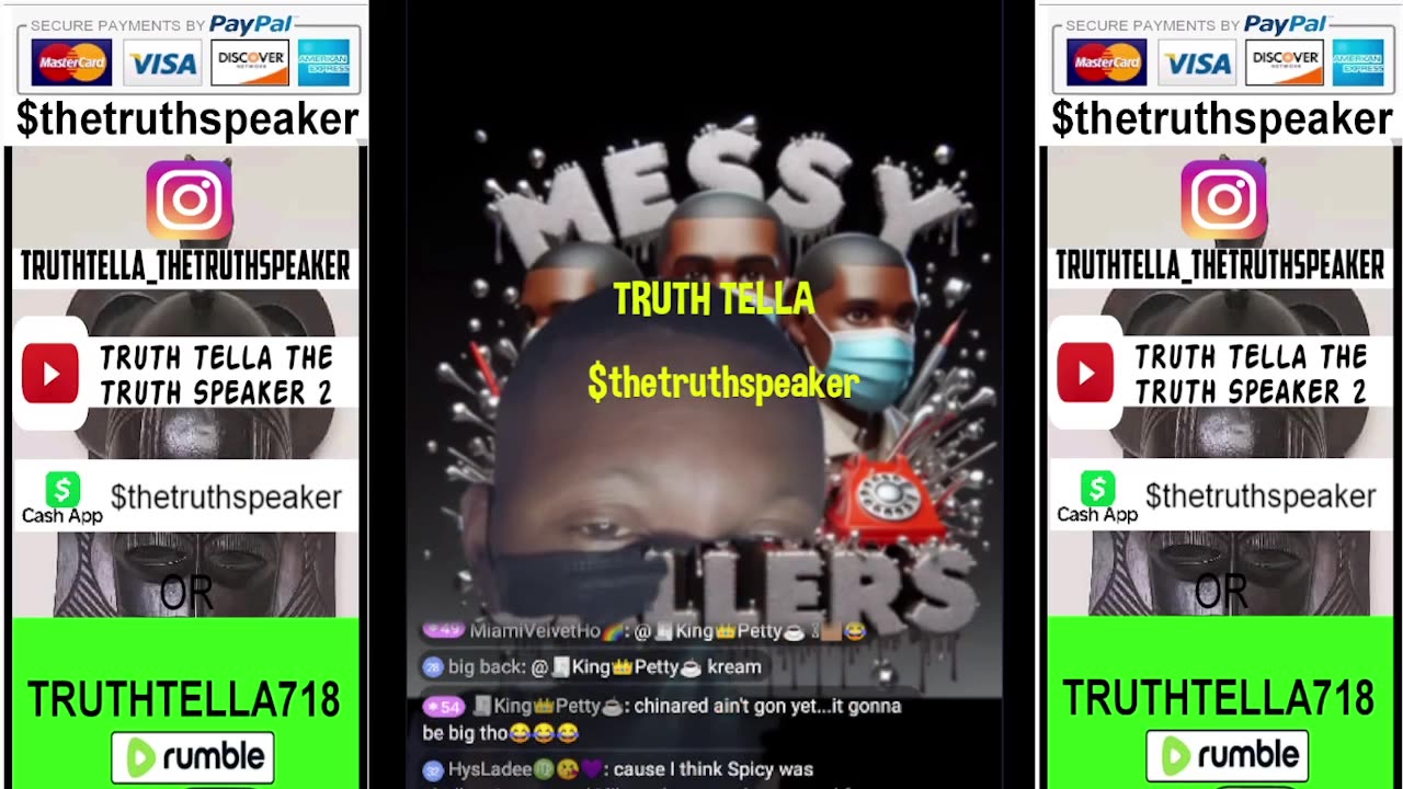 MESSY CALLER EVENING MESS 10/8/24