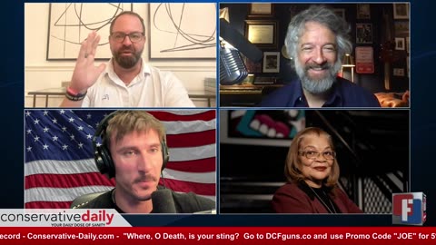 Conservative Daily Shorts: Alveda for SOTH?! I Have a Dream & That Dream is Not in Politics