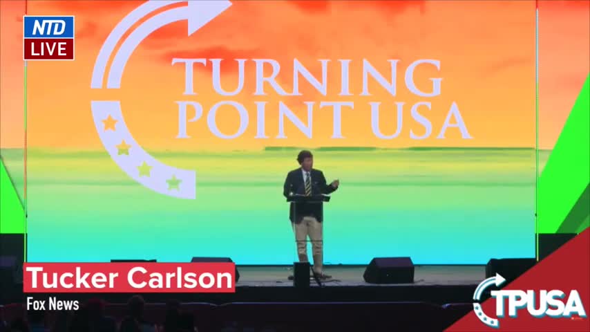 Turning Point USA (day 1) Tucker Carlson