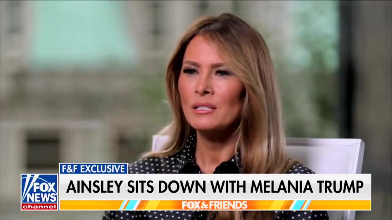 Melania Trump: 'He’s a Family Man Who Loves His Country—He Wants to Build a Better Future!' 🇺🇸❤️