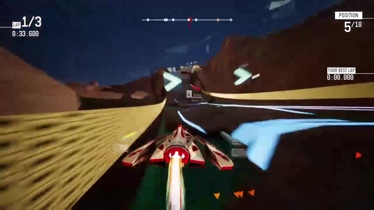 Redout Race25