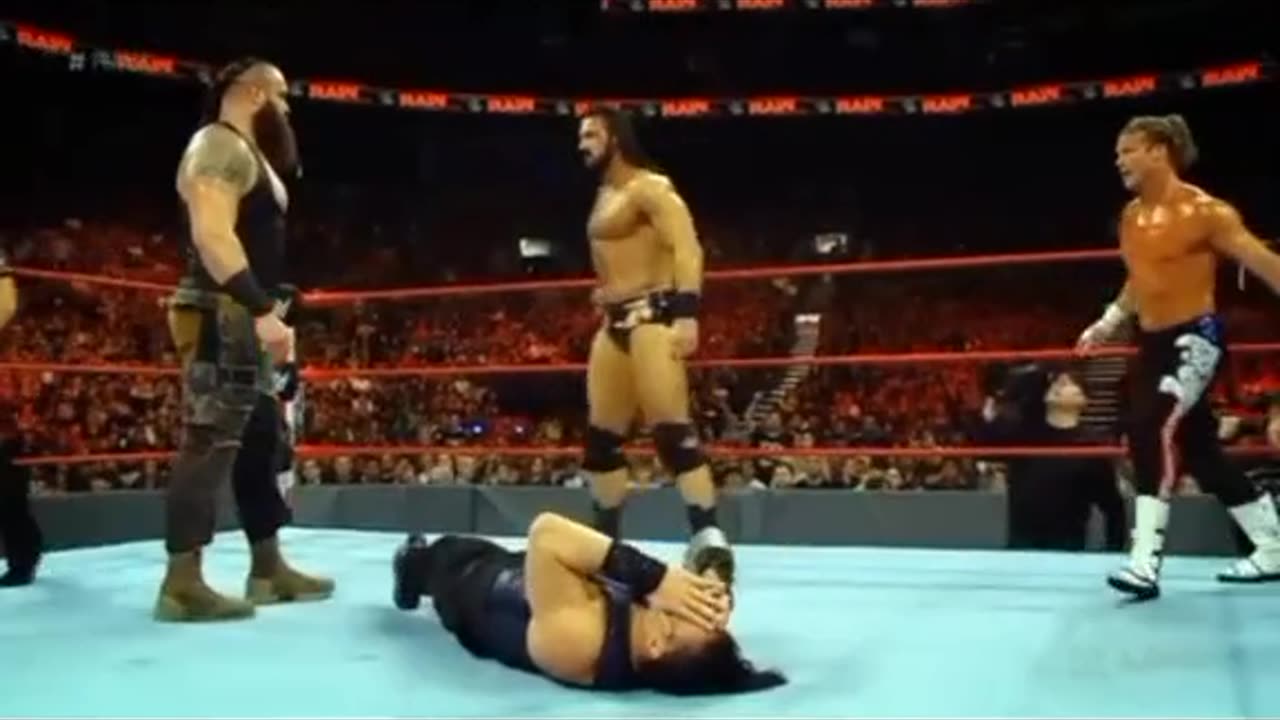 Sad moment of roman reigns