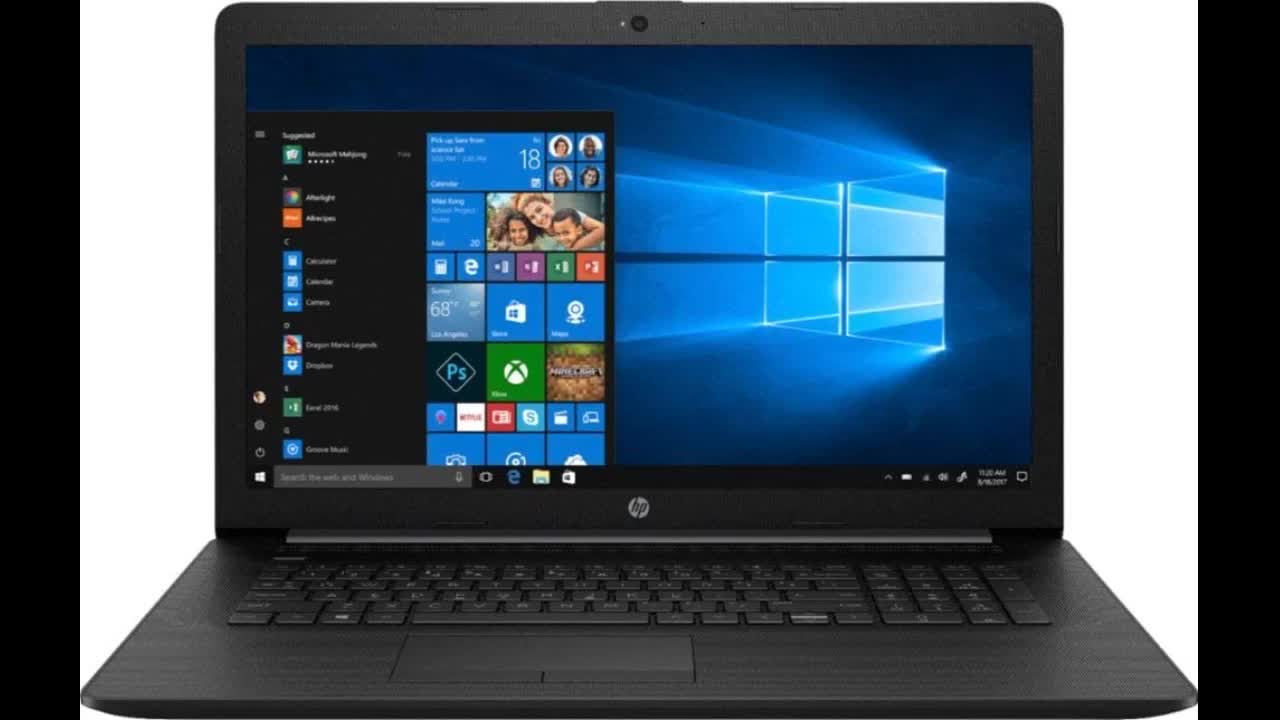 Review: 2020 HP 17.3" Laptop Computer 8th Gen Intel Quad-Core i5-8265U Up to 3.9GHz 8GB DDR4...