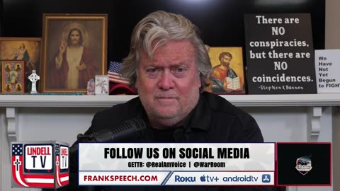 Bannon: YOU Must Focus On Victory At All Costs