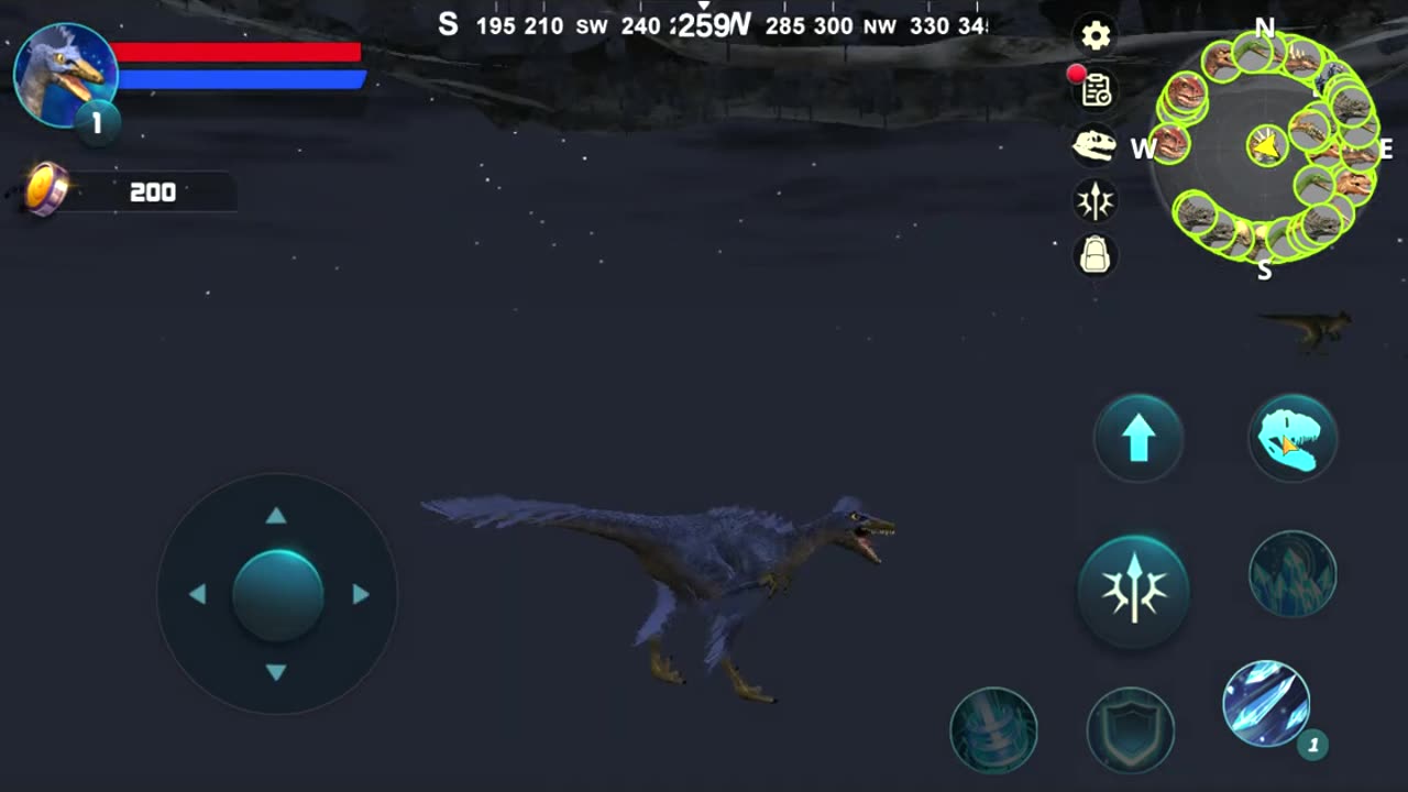 DINOSAUR Troodon Simulator Game