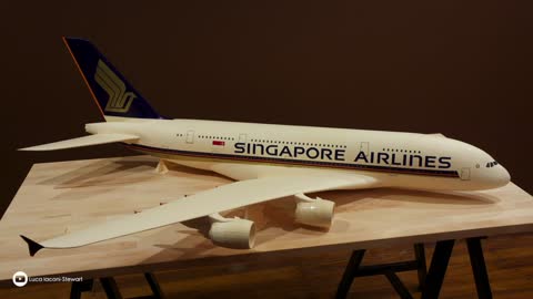 Painting Manila Folder A380 and 777-300ER